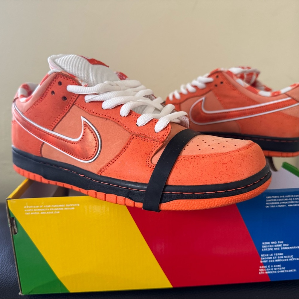 Nike SB Dunk Low Concepts Orange
